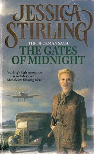 Gates of Midnight Ssa by Stirling Jessica Paperback Book Pre-Owned English