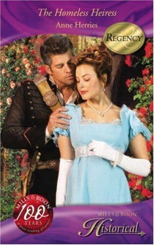 The Homeless Heiress (Mills & Boon Historical) by Herries, Anne Paperback Book Pre-Owned English