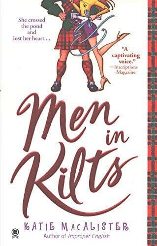 Men in Kilts by Macalister, Katie Paperback Book Pre-Owned English