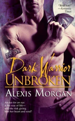 Dark Warrior Unbroken (The Talions) by Morgan, Alexis  Paperback Book Pre-Owned English
