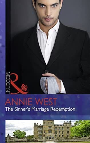 The Sinner’s Marriage Redemption: 5 (Seven Sexy Sins) by West, Annie Paperback Book Pre-Owned English