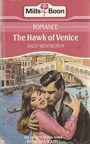 The Hawk Of Venice, Mather, Anne Paperback Book Pre-Owned English
