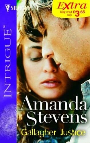 Gallagher Justice (Intrigue Series , Stevens, Amanda Paperback Book Pre-Owned English