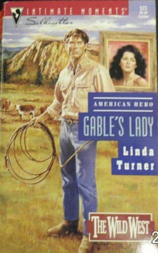Gable’s Lady (Sensation) by Turner, Linda  Paperback Book Pre-Owned English