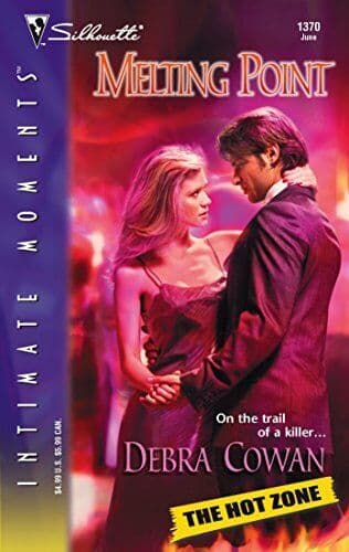 Melting Point (Silhouette Intimate Mom, Cowan, Debra Paperback Book Pre-Owned English