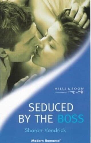Seduced by the Boss (Mills & Boon M, Kendrick, Sharo Paperback Book Pre-Owned English