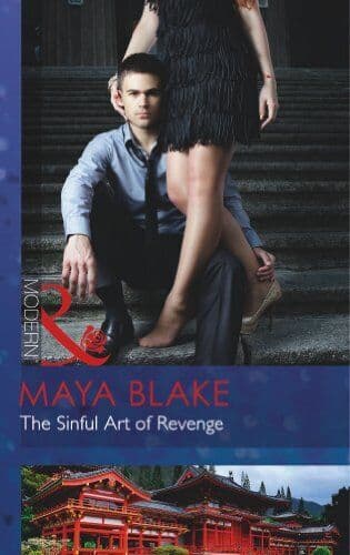 The Sinful Art of Revenge, Maya Blake Paperback Book Pre-Owned English