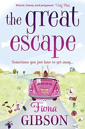 The Great Escape by Gibson, Fiona Paperback Book Pre-Owned English