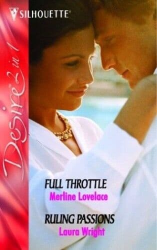 Full Throttle / Ruling Passions: Full Throttle / R by Wright, Laura Paperback Book Pre-Owned English