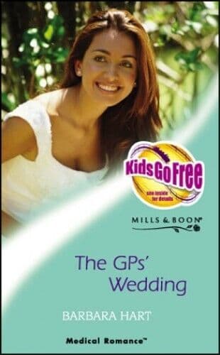 The GPs&#8217; Wedding (Mills & Boon Medical), Hart, Barbara Paperback Book Pre-Owned English