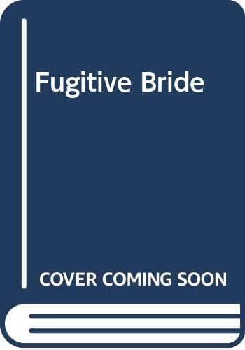 Fugitive Bride by Lee, Miranda Paperback Book Pre-Owned English