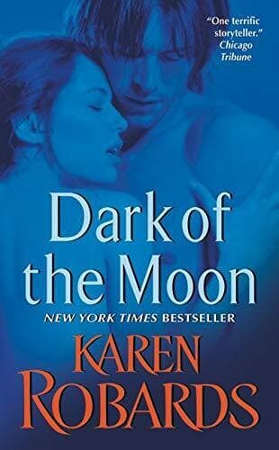 Dark of the Moon by Robards, Karen  Paperback Book Pre-Owned English