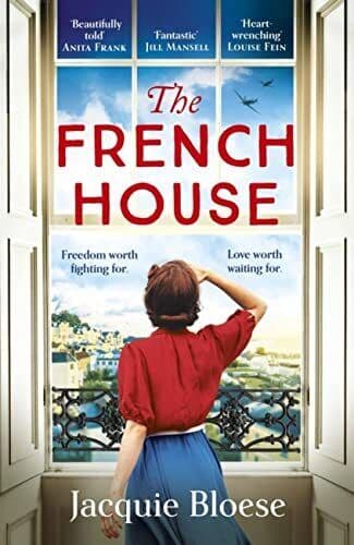 The French House: The captivating R, Bloese, Jacquie Paperback Book Pre-Owned English