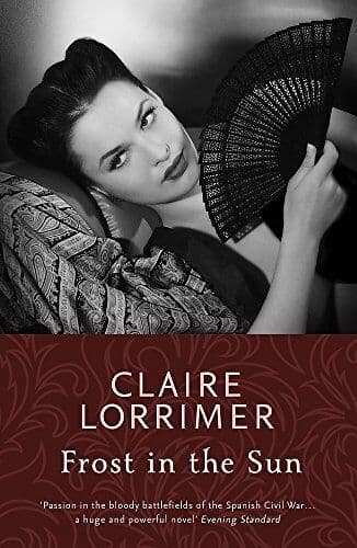 Frost in the Sun (Claire Lorrimer’s Historical Sagas) by Lorrimer, Claire Paperback Book Pre-Owned English