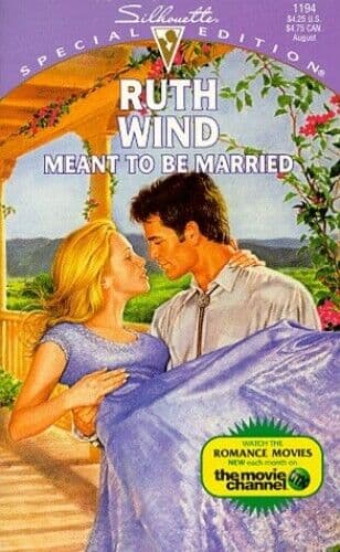 Meant to be Married (Special Edition), Wind, Ruth Paperback Book Pre-Owned English