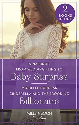 From Wedding Fling To Baby Surprise / Cinderella And The by Douglas, Michelle Paperback Book Pre-Owned English