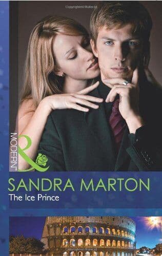 The Ice Prince by Sandra Marton Paperback Book Pre-Owned English