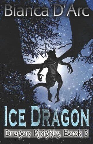 The Ice Dragon (Dragon Knignts), D’Arc, Bianca Paperback Book Pre-Owned English