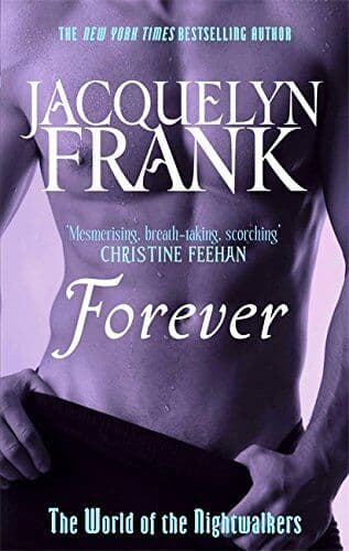 Forever (World of Nightwalkers) by Frank, Jacquelyn Paperback Book Pre-Owned English