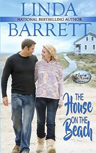 The House on the Beach: Volume 1 (Pilgrim Cove) by Barrett, Linda Paperback Book Pre-Owned English