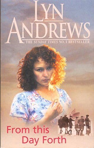 From This Day Forth by Lyn Andrews Paperback Book Pre-Owned English