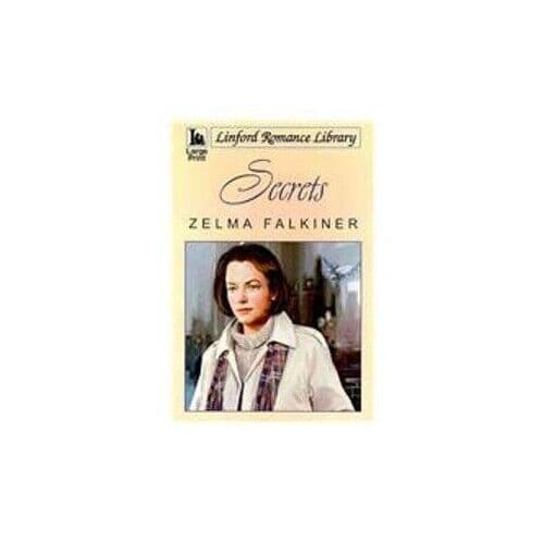 Secrets (Linford Romance) by Falkiner, Zelma Paperback Book Pre-Owned English
