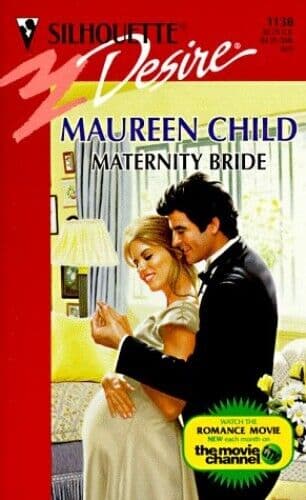 Maternity Bride (Desire), Child, Maureen Paperback Book Pre-Owned English
