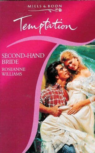 Second-hand Bride (Temptation S.) by Williams, Roseanne  Paperback Book Pre-Owned English