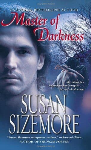 Master of Darkness, Sizemore, Susan Paperback Book Pre-Owned English