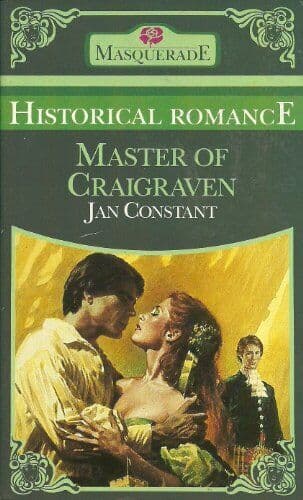 Master of Craigraven, Jan Constant Paperback Book Pre-Owned English