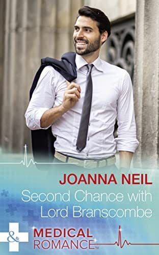 Second Chance With Lord Branscombe by Neil, Joanna Paperback Book Pre-Owned English