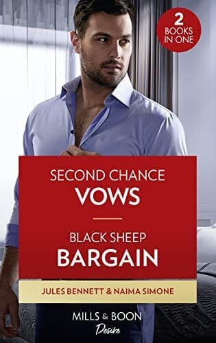 Second Chance Vows / Black Sheep Barg, Simone, Naima Paperback Book Pre-Owned English