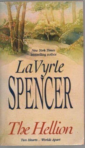 The Hellion, Spencer, LaVyrle Paperback Book Pre-Owned English