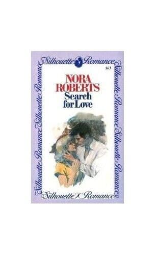 Search for Love (Silhouette romance) by Roberts, Nora Paperback Book Pre-Owned English
