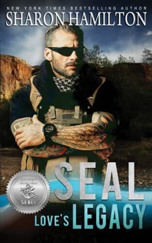 SEAL Love’s Legacy: 2 (Silver SEALs), Sisters, Suspense Paperback Book Pre-Owned English