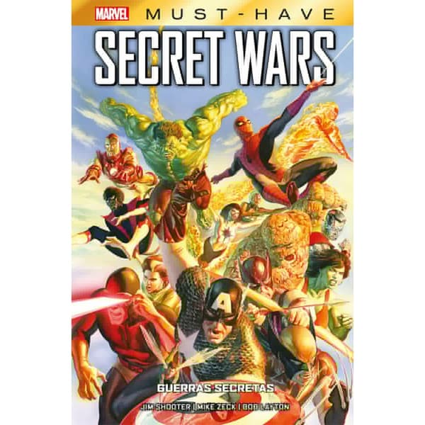 Panini Spansk Tegneserie Marvel Must-have Secret Wars: Guerras Secretas