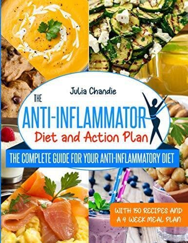 The Anti-Inflammatory Diet And Actio…, CHANDIE, JULIA Paperback Book Pre-Owned English