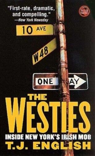 The Westies by English, Tj Paperback Book Pre-Owned English