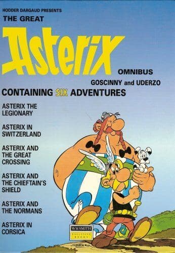 The Great Asterix Omnibus Containing Six A…, Goscinny Paperback Book Pre-Owned English