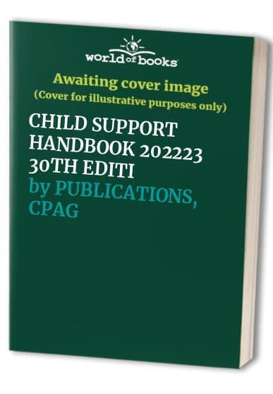 CHILD SUPPORT HAND 202223 30TH …, PUBLICATIONS, C Paperback Book Pre-Owned English