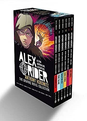 Alex Rider The Graphic Novel Collec…, Anthony Horowit Paperback Book Pre-Owned English