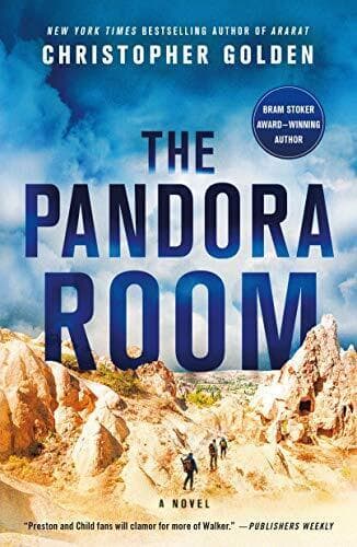 The Pandora Room, Golden, Christopher Paperback Book Pre-Owned English