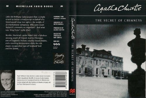 The Secret of Chimneys, Agatha Christie Paperback Book Pre-Owned English