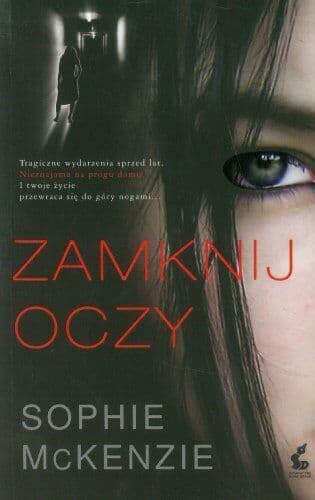 Zamknij oczy, McKenzie, Sophie Paperback Book Pre-Owned English