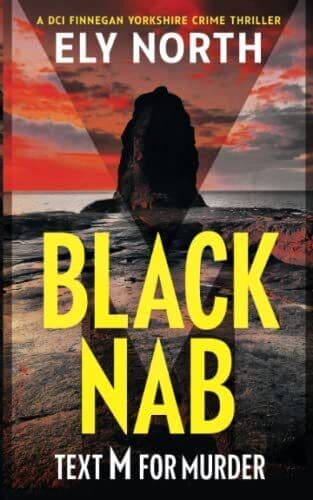 Black Nab: Text M For Murder: A DCI Finn…, North, Ely Paperback Book Pre-Owned English
