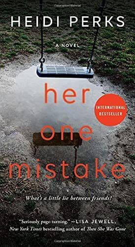 Her One Mistake by Perks, Heidi  Paperback Book Pre-Owned English