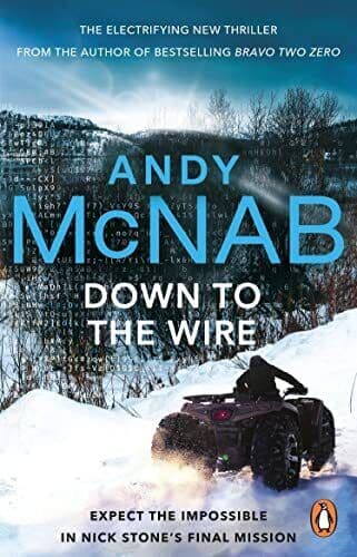 Down to the Wire: The unmissable new Ni…, McNab, Andy Paperback Book Pre-Owned English