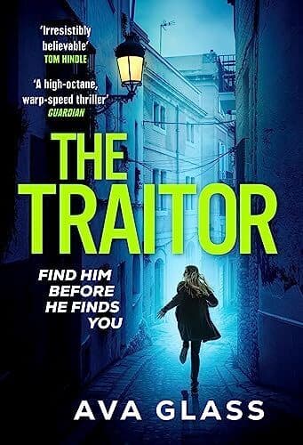 The Traitor: by the new Queen of Spy Fic…, Glass, Ava Paperback Book Pre-Owned English