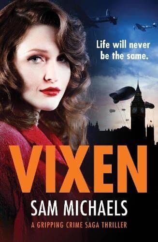 Vixen: a gripping crime thriller: 3 (Georgina Garrett Series) by Michaels, Sam Paperback Book Pre-Owned English