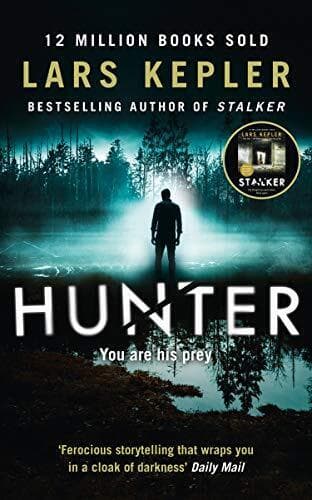 Hunter: Joona Linna 06:  6, Kepler, Lars Paperback Book Pre-Owned English